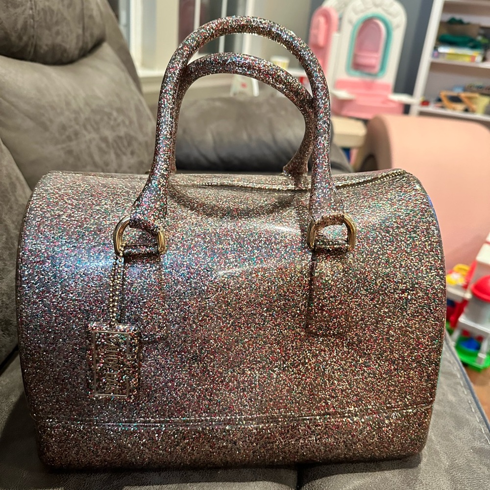 Sparkle - FURLA large purse